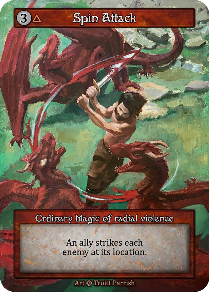 Spin Attack, Alpha #522517