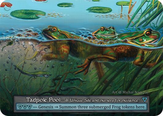 Tadpole Pool (Preconstructed Deck), Alpha #522520