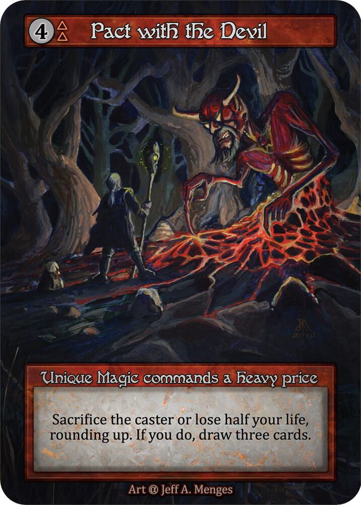 Pact with the Devil, Alpha #522522