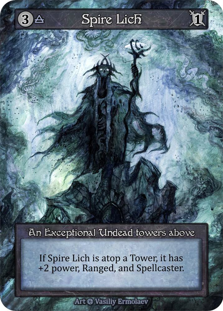 Spire Lich, Alpha #522524