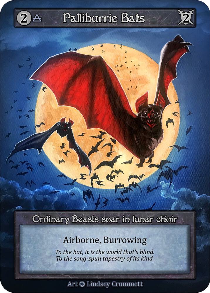 Palliburrie Bats, Alpha #522534