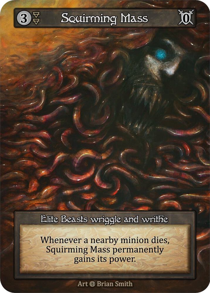 Squirming Mass, Alpha #522539