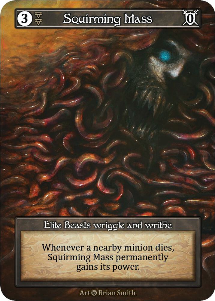 Squirming Mass (Foil), Alpha #522540