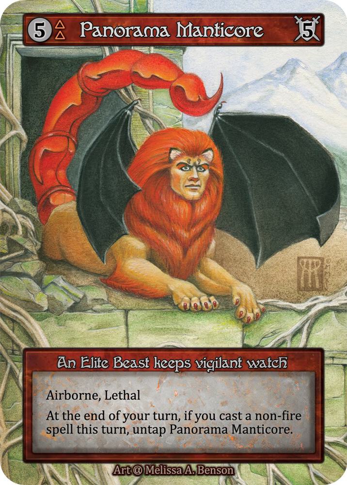 Panorama Manticore, Alpha #522541