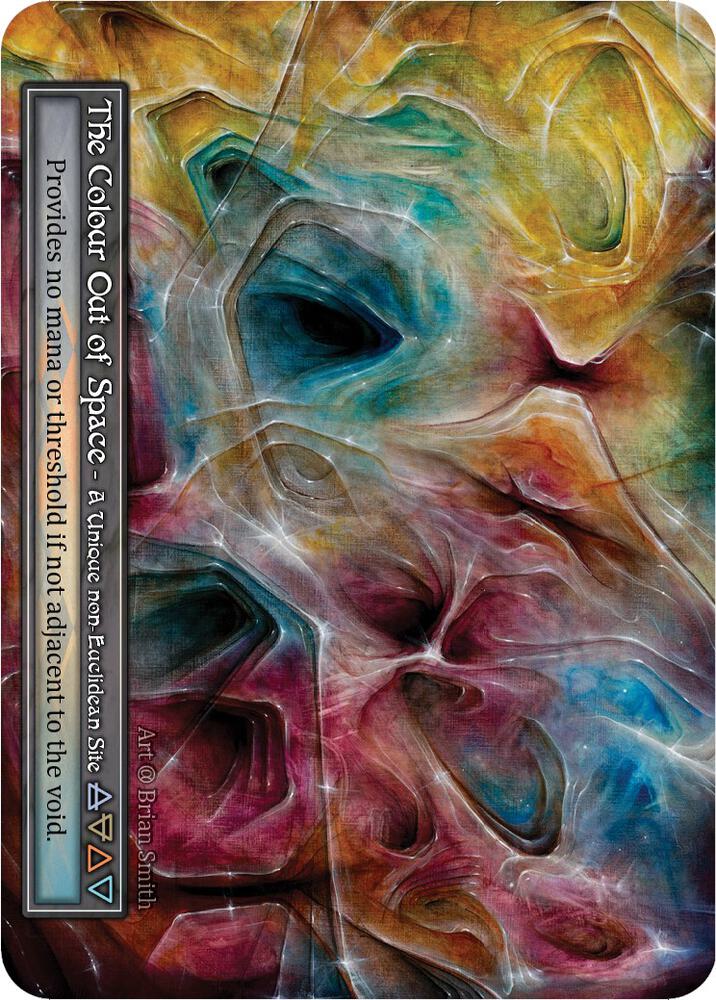 The Colour Out of Space (Foil), Alpha #522544