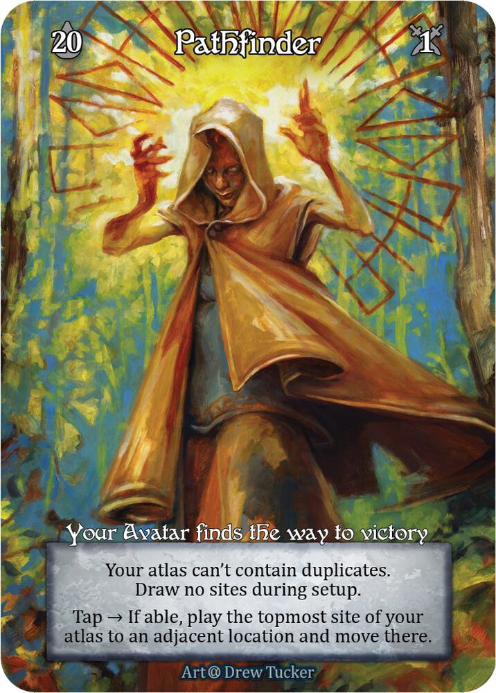 Pathfinder (Foil), Alpha #522545