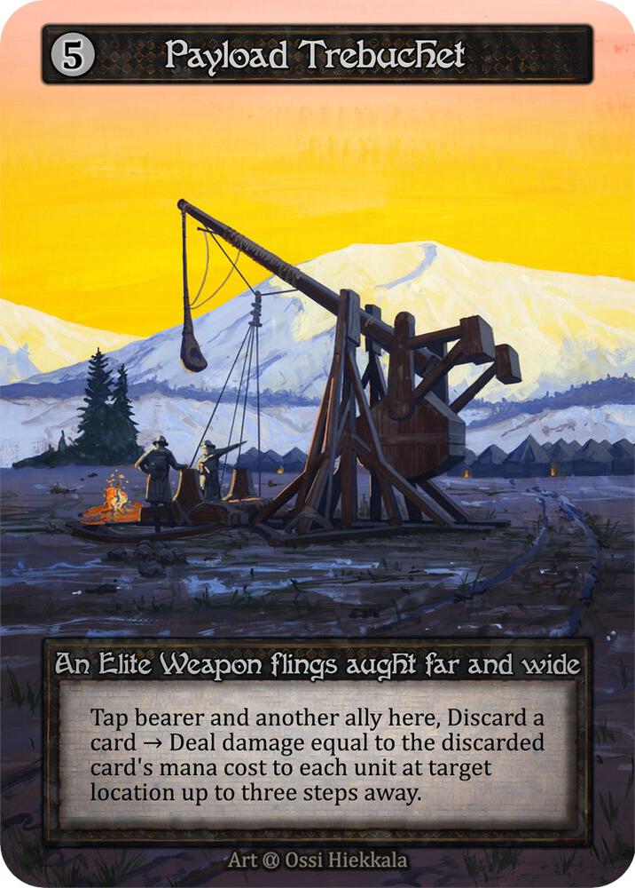 Payload Trebuchet, Alpha #522548