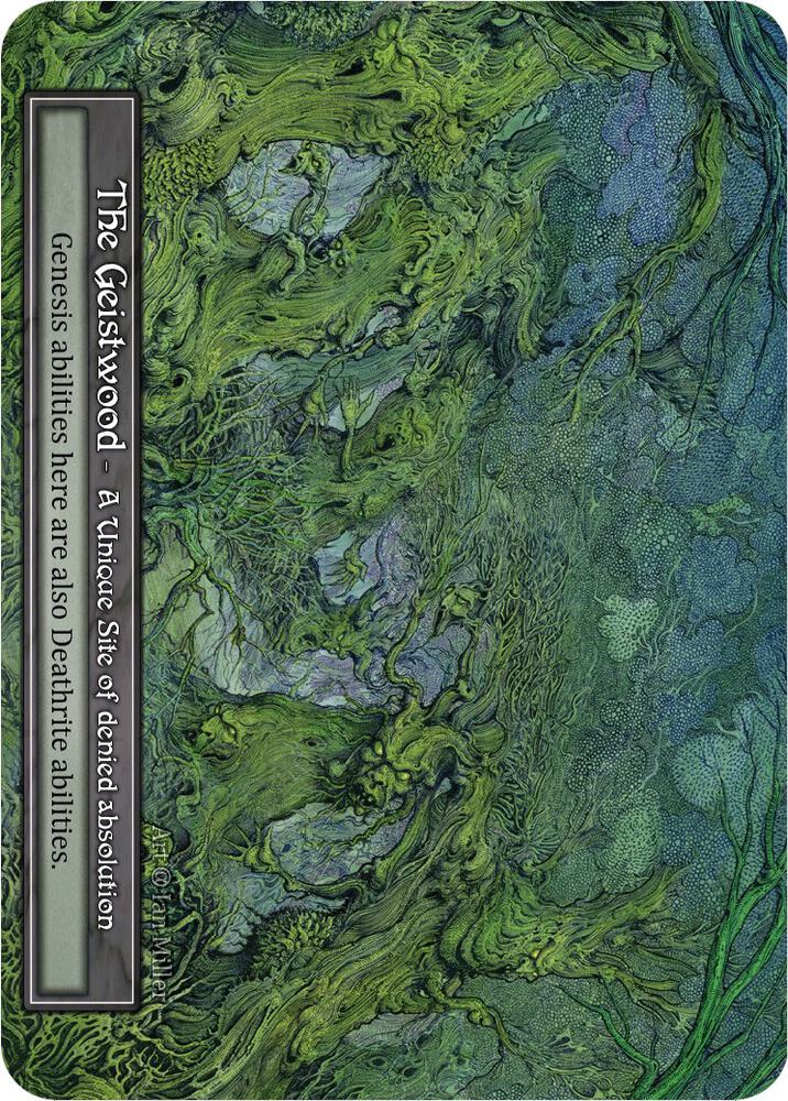 The Geistwood (Foil), Alpha #522550