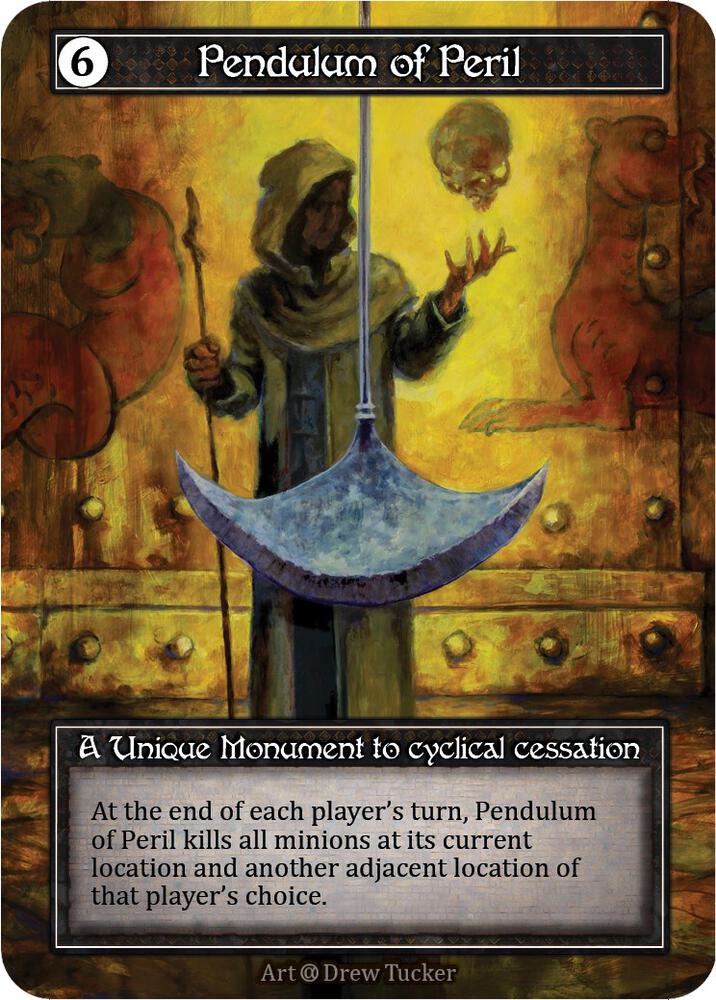 Pendulum of Peril (Foil), Alpha #522551