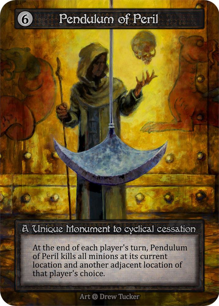 Pendulum of Peril, Alpha #522552