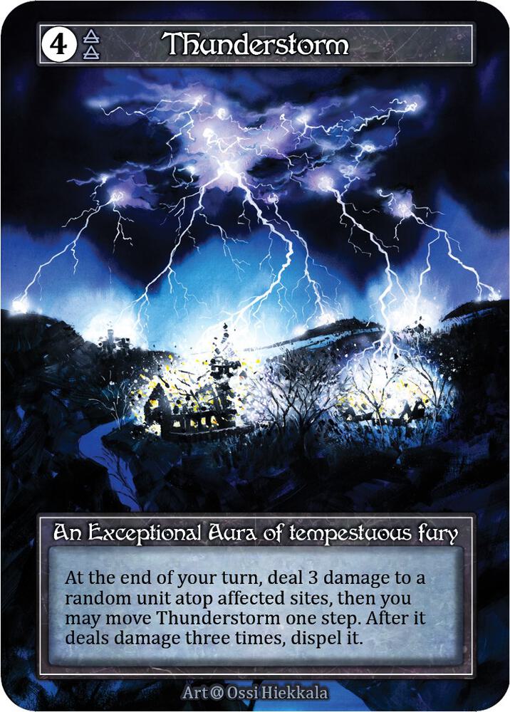 Thunderstorm (Foil), Alpha #522560