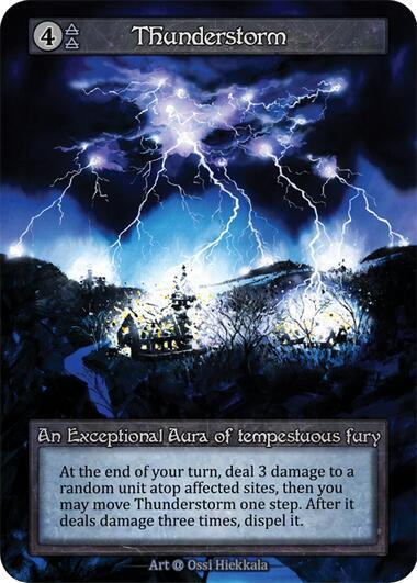 Thunderstorm (Preconstructed Deck), Alpha #522561