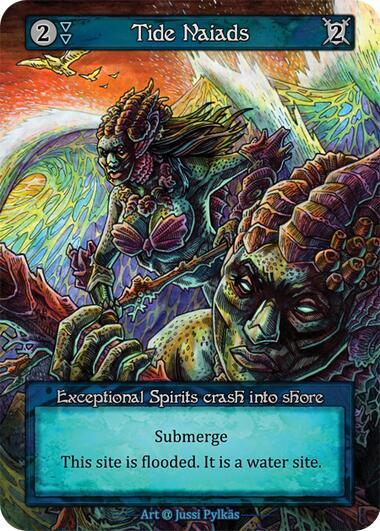 Tide Naiads, Alpha #522562