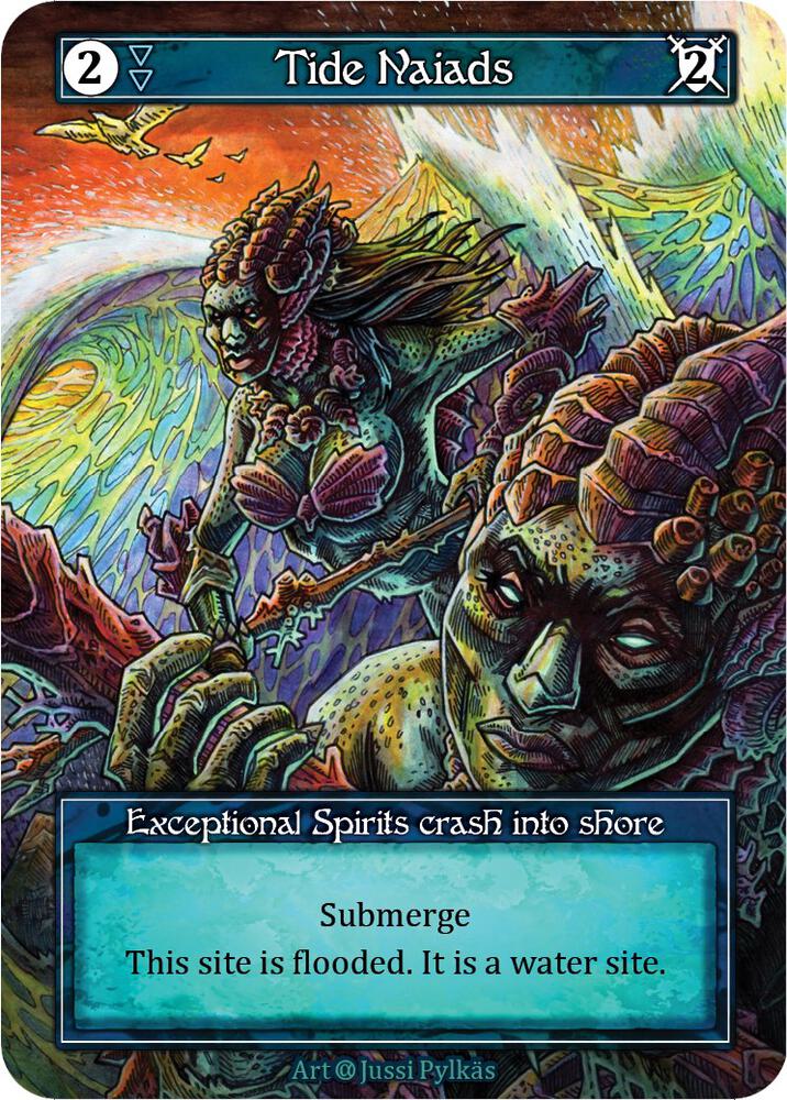 Tide Naiads (Foil), Alpha #522563