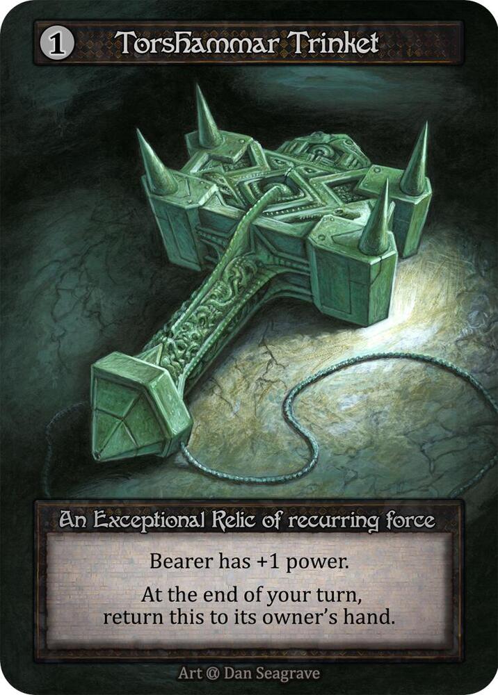 Torshammar Trinket, Alpha #522568