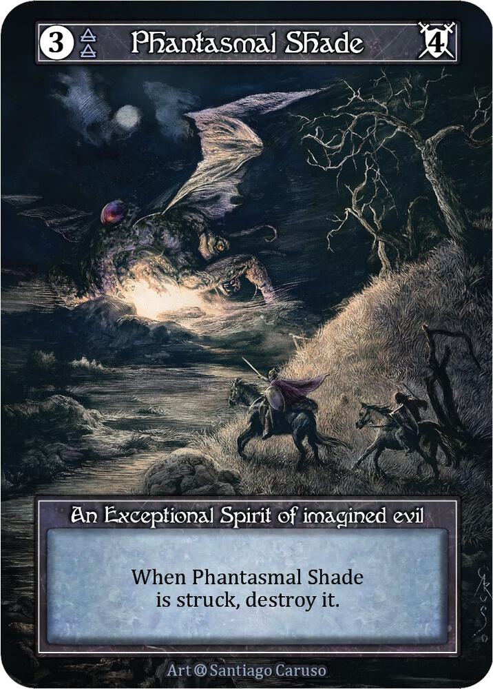 Phantasmal Shade (Foil), Alpha #522573