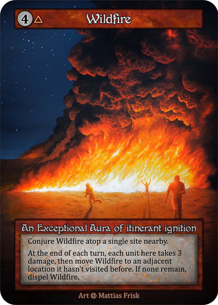 Wildfire, Alpha #522575