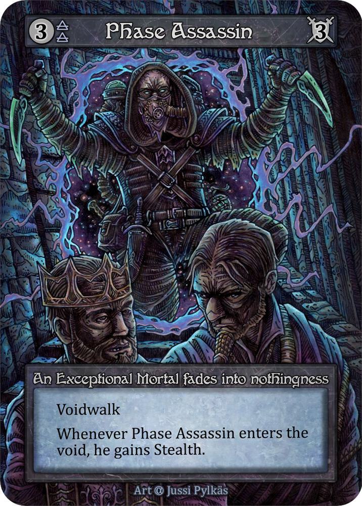 Phase Assassin, Alpha #522581