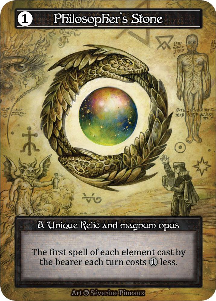 Philosopher's Stone (Foil), Alpha #522585