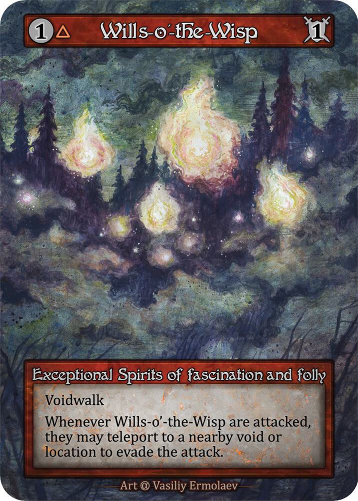 Wills-o'-the-Wisp (Preconstructed Deck), Alpha #522588