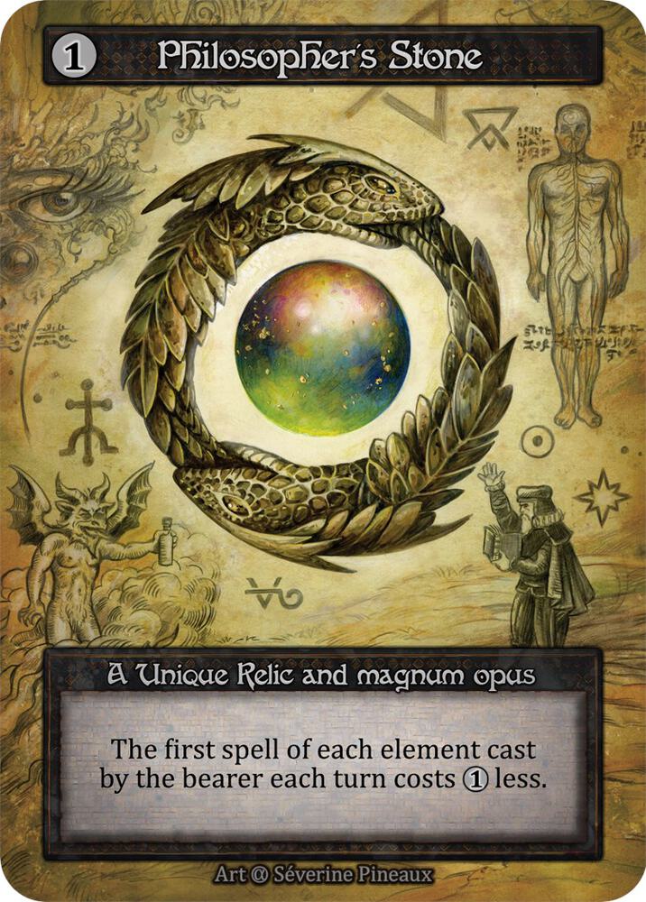 Philosopher's Stone, Alpha #522589