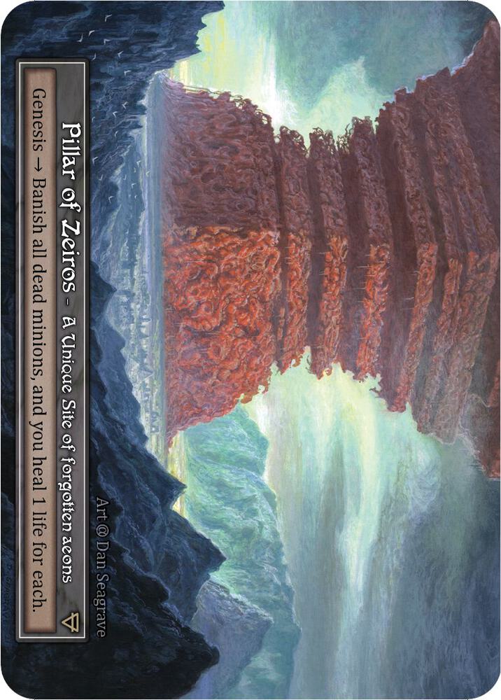 Pillar of Zeiros (Foil), Alpha #522596