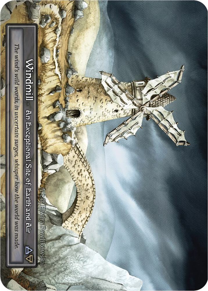 Windmill (Foil), Alpha #522598