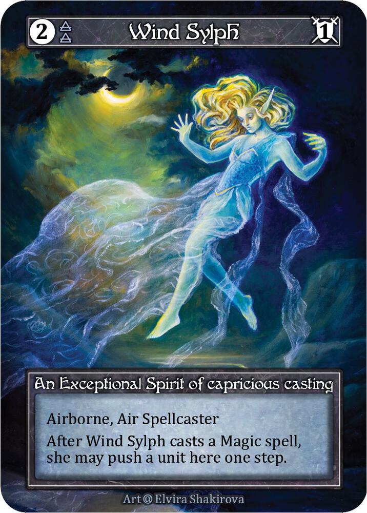 Wind Sylph (Foil), Alpha #522602