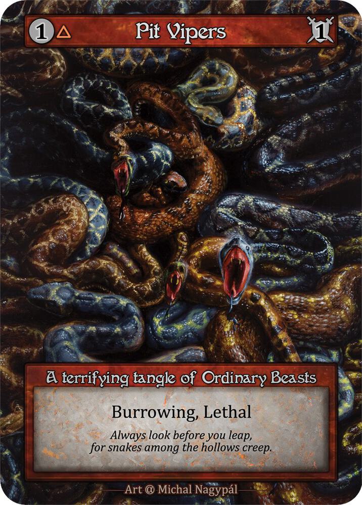 Pit Vipers (Preconstructed Deck), Alpha #522605