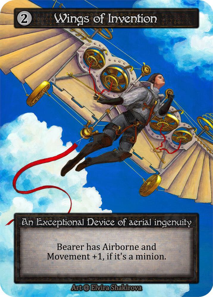 Wings of Invention, Alpha #522611