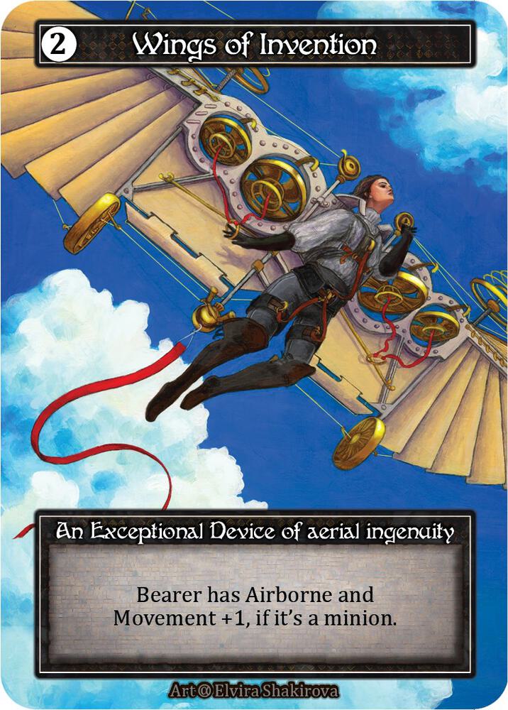 Wings of Invention (Foil), Alpha #522618