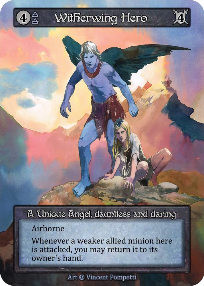 Witherwing Hero, Alpha #522623