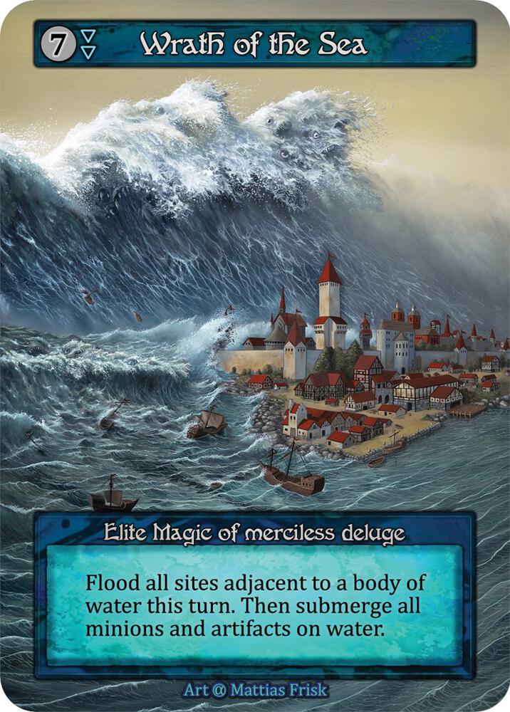 Wrath of the Sea, Alpha #522628