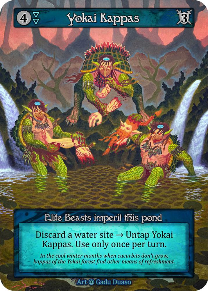 Yokai Kappas, Alpha #522632