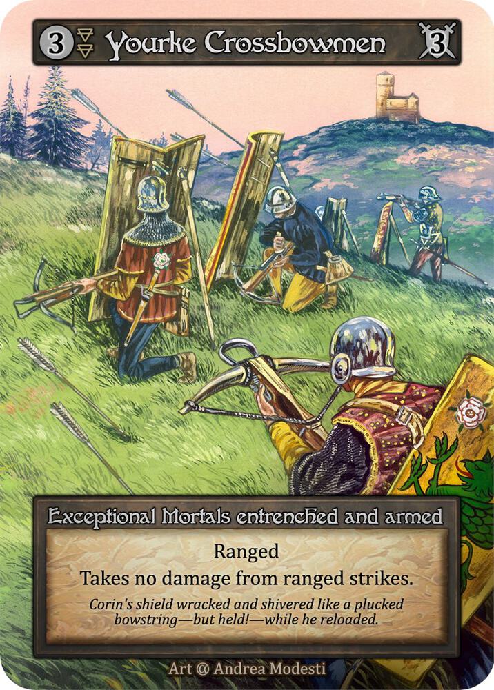 Yourke Crossbowmen, Alpha #522633
