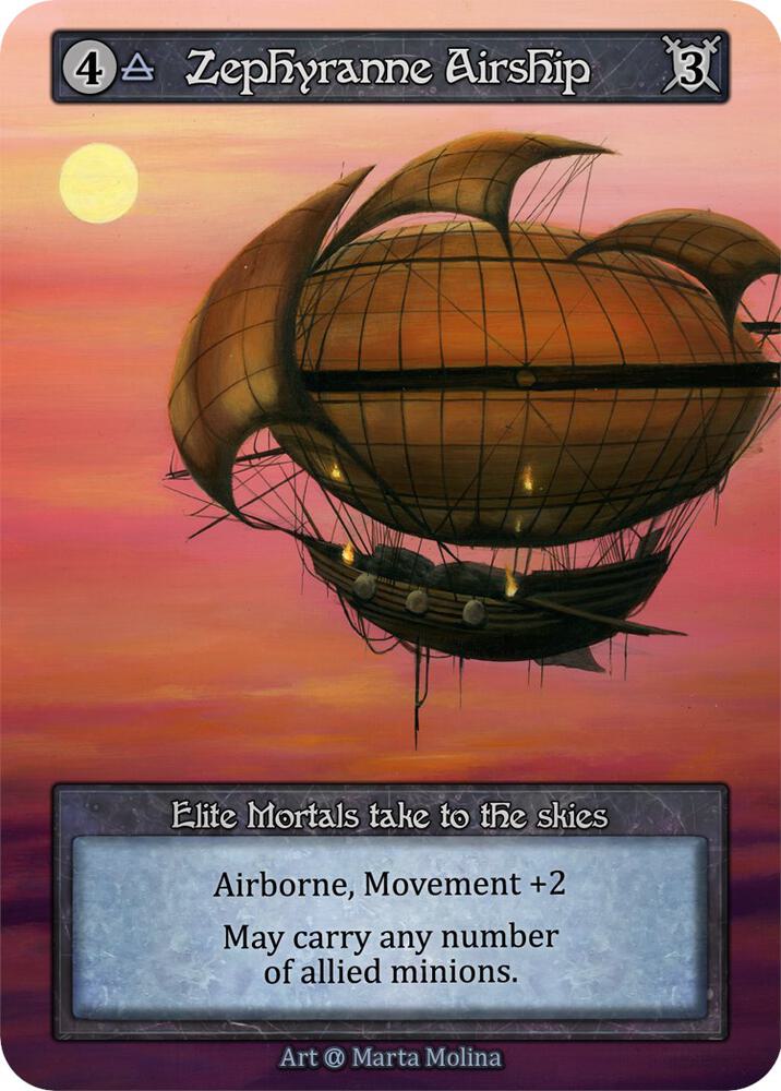 Zephyranne Airship, Alpha #522636