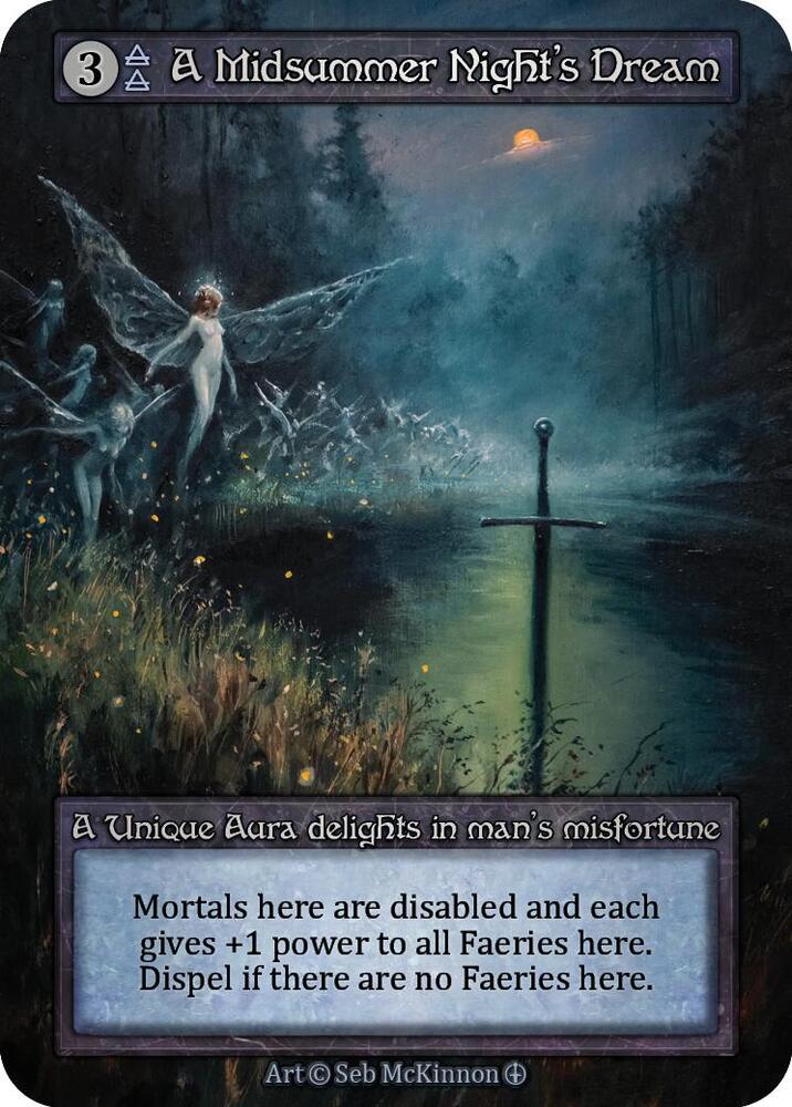 A Midsummer Night's Dream, Arthurian Legends #585129