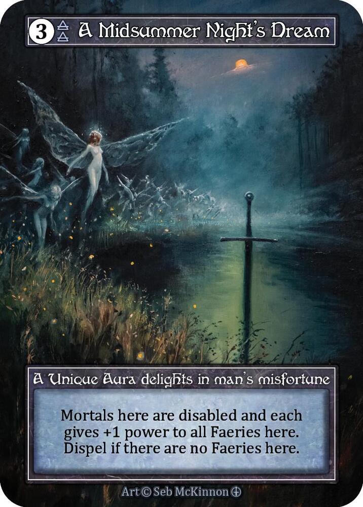 A Midsummer Night's Dream (Foil), Arthurian Legends #585130