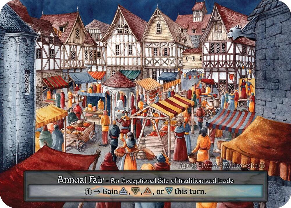 Annual Fair, Arthurian Legends #585133