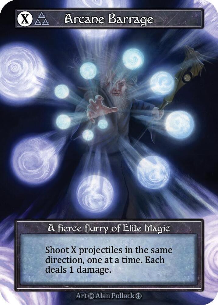 Arcane Barrage (Foil), Arthurian Legends #585136