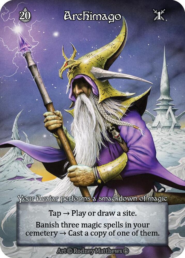Archimago (Foil), Arthurian Legends #585138