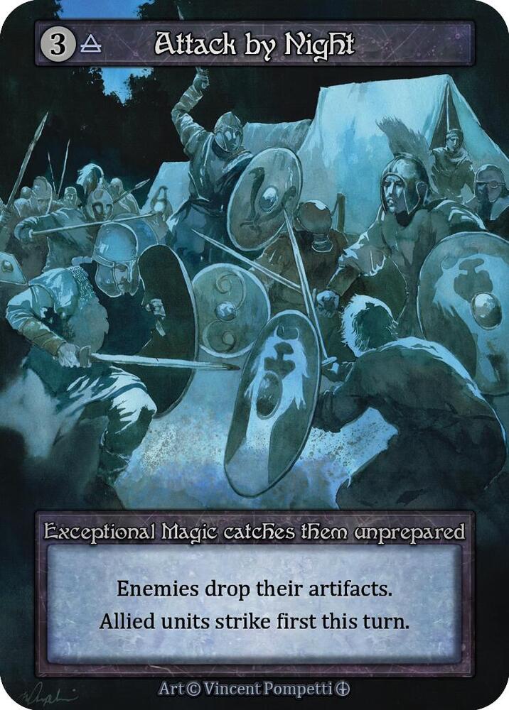 Attack by Night, Arthurian Legends #585141
