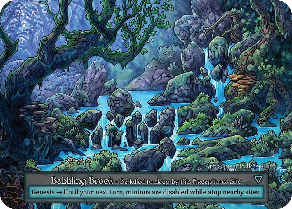 Babbling Brook, Arthurian Legends #585145