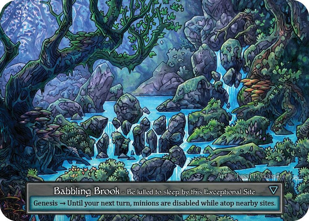 Babbling Brook (Foil), Arthurian Legends #585146