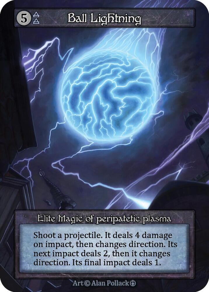 Ball Lightning, Arthurian Legends #585149