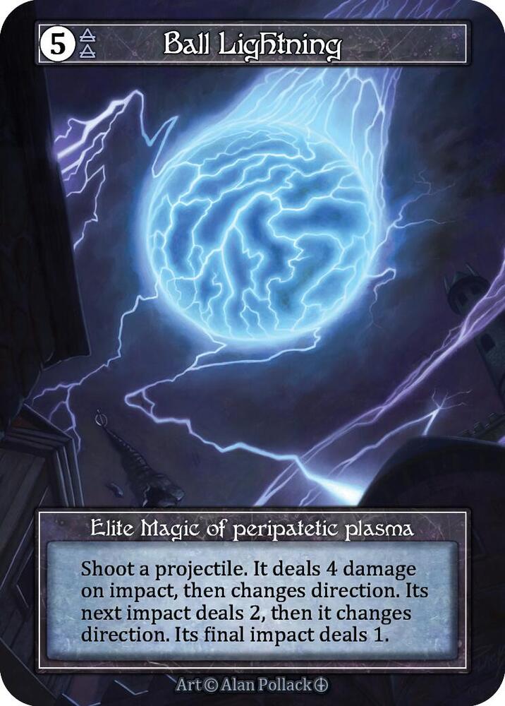 Ball Lightning (Foil), Arthurian Legends #585150