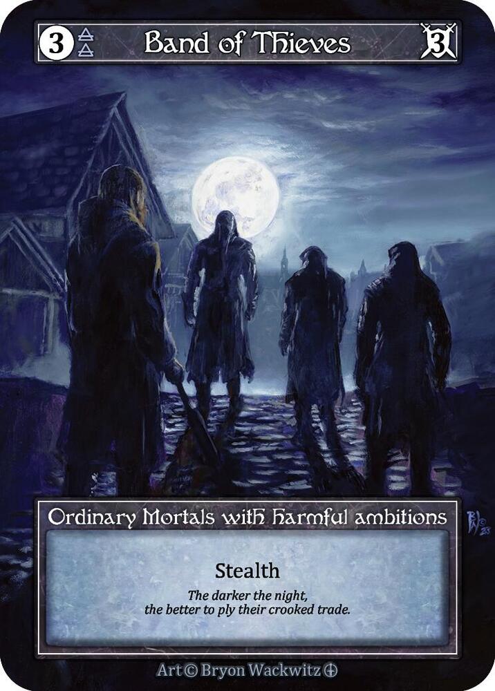 Band of Thieves (Foil), Arthurian Legends #585152