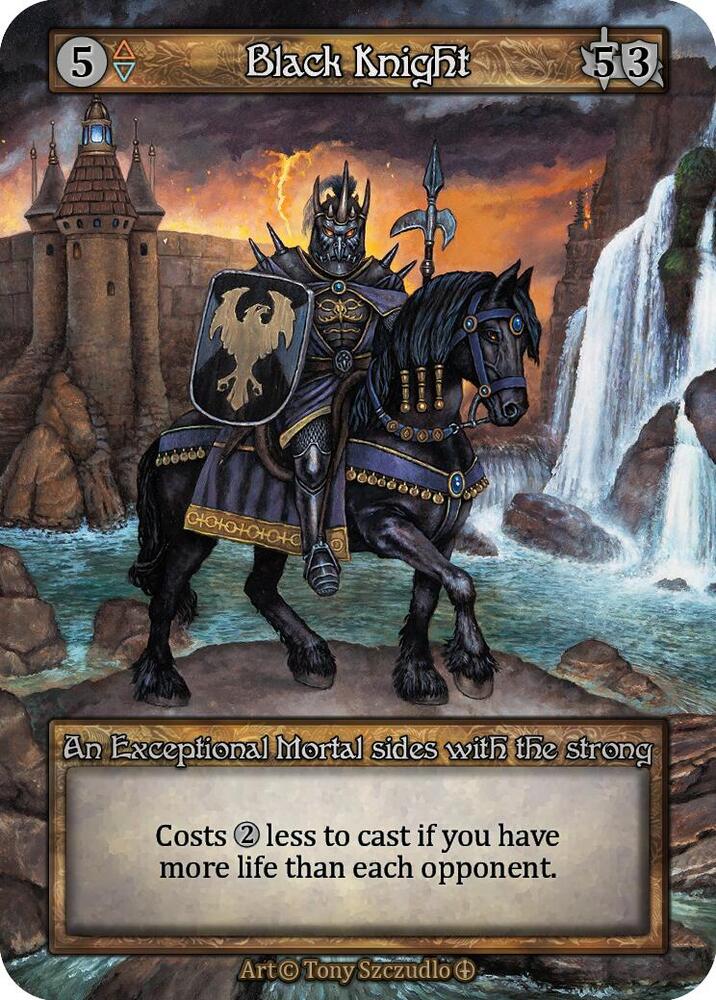 Black Knight, Arthurian Legends #585155