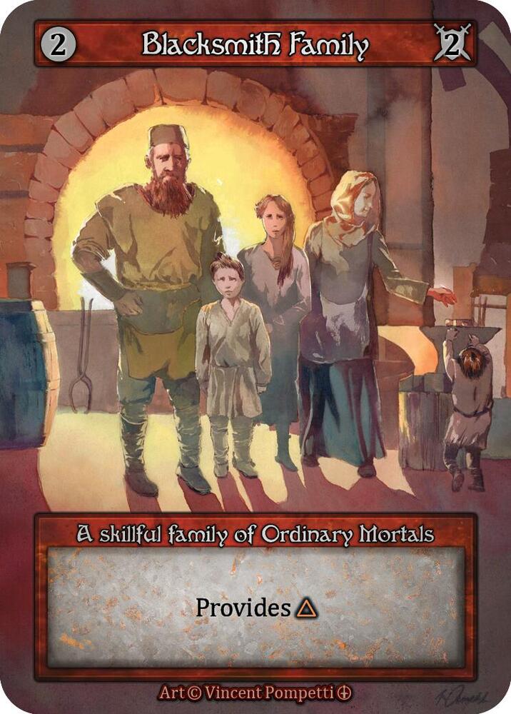 Blacksmith Family, Arthurian Legends #585157