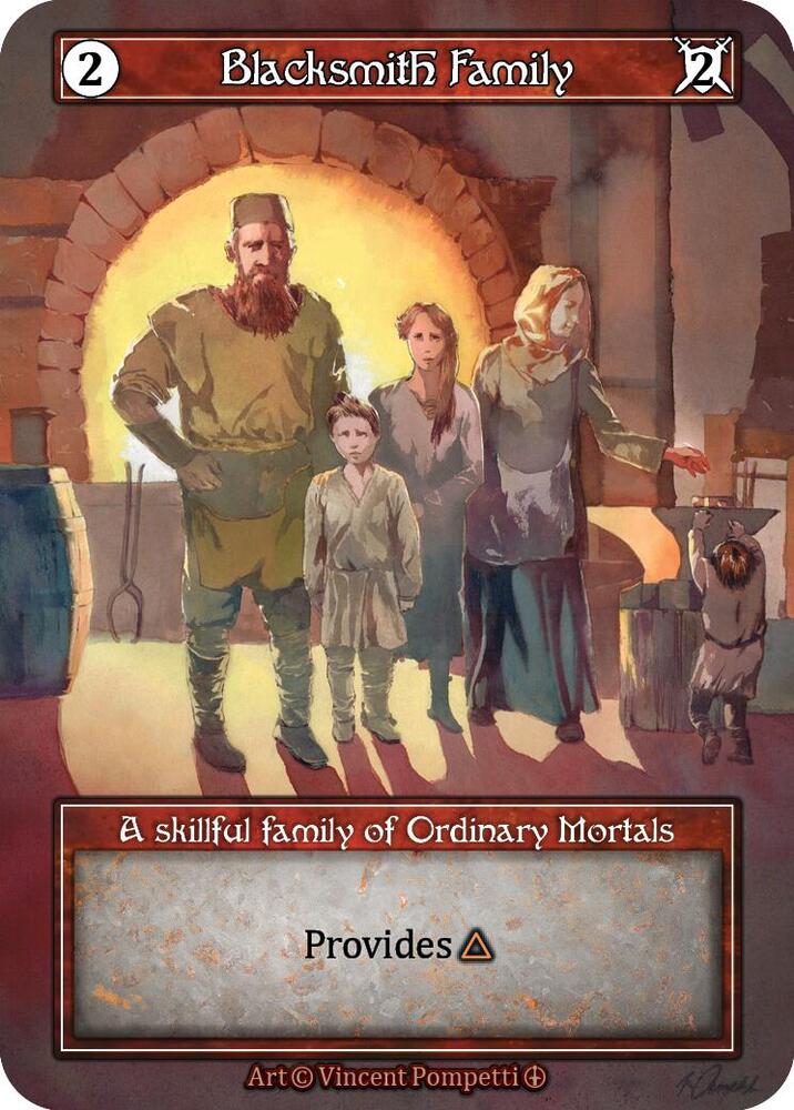 Blacksmith Family (Foil), Arthurian Legends #585158